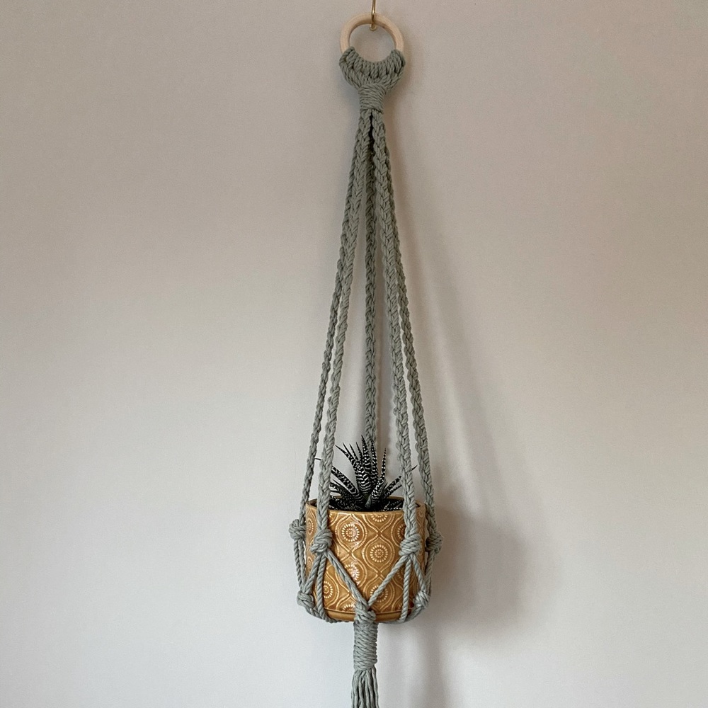 Macrame Plant Holder